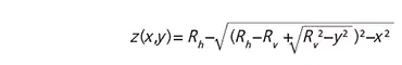 Toroidal Diffraction Gratings equation